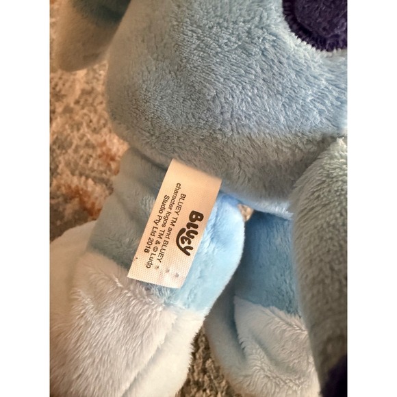 Dancing Easter Bunny Bluey Plush 2025, Dances Sings Talks 13" - Picture 7 of 9